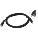 Р410 Кабель аудио 3.5 jack/M/F 10м (пакет)