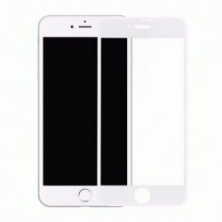 Р425 Стекло защитное (в пластиковом кейсе) iPhone 6G Black/White