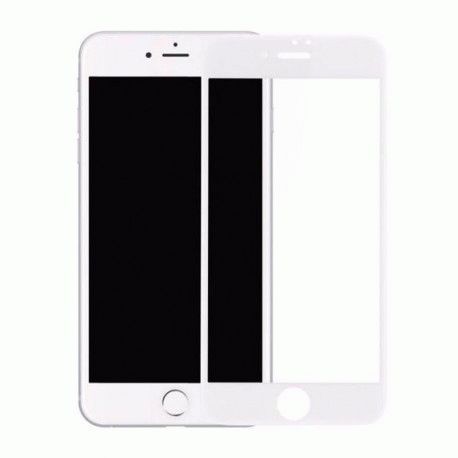 Р425 Стекло защитное (в пластиковом кейсе) iPhone 6G Black/White