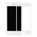 Р425 Стекло защитное (в пластиковом кейсе) iPhone 6G Black/White
