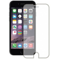 Р426 Стекло защитное (в пластиковом кейсе) iPhone 6Plus White/Black