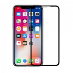Р427 Стекло защитное (в пластиковом кейсе) iPhone 7G/8G Black/White