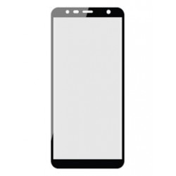 Р431 Стекло защитное (в пластиковом кейсе) J4+/J6+ White/Black