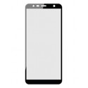Р431 Стекло защитное (в пластиковом кейсе) J4+/J6+ White/Black