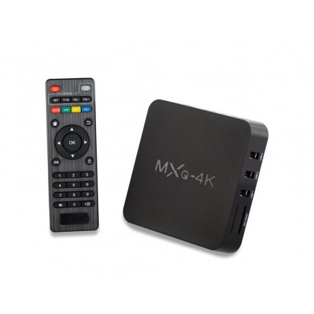 Р481 TV Box приставка MXQ 4K