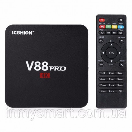 Р482 TV Box приставка V88