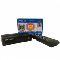 Р483 Цифровой ТВ тюнер MEGOGO DVB T2