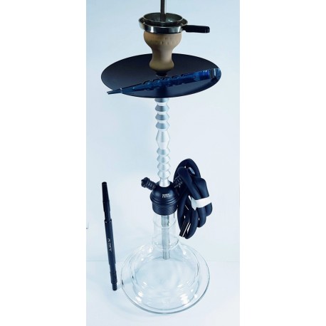 Кальян Amy DeLuxe H1 Steel для самых опытных и требовательных курильщиков