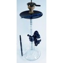 Кальян Amy DeLuxe H1 Steel для самых опытных и требовательных курильщиков Черный