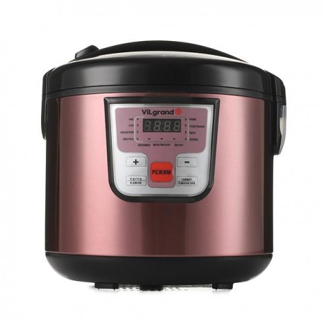 Мультиварка ViLgrand VMC115 Bronze