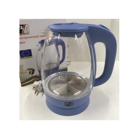 ЭЛЕКТРОЧАЙНИК PROMOTEC PM-824 BLUE